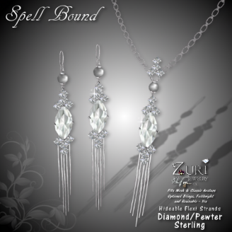 New CD SpellBound Set - Dia_Pewter_Sterling274_549