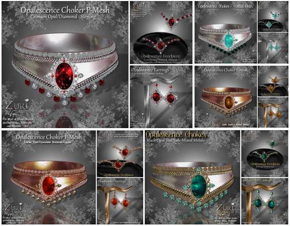 Opalescence Collection - Colors